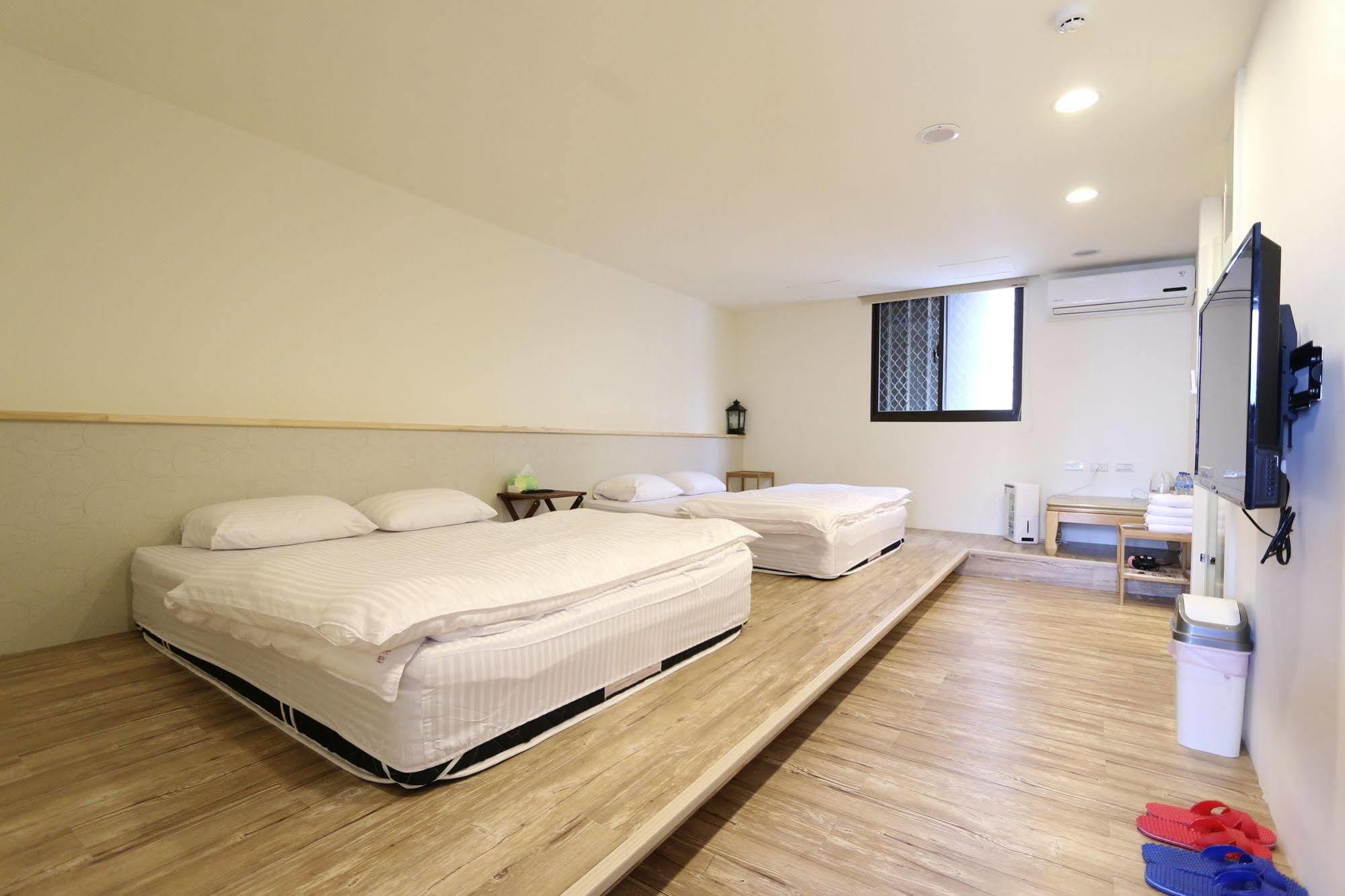 Ying Mu Home Цзюфэнь Экстерьер фото