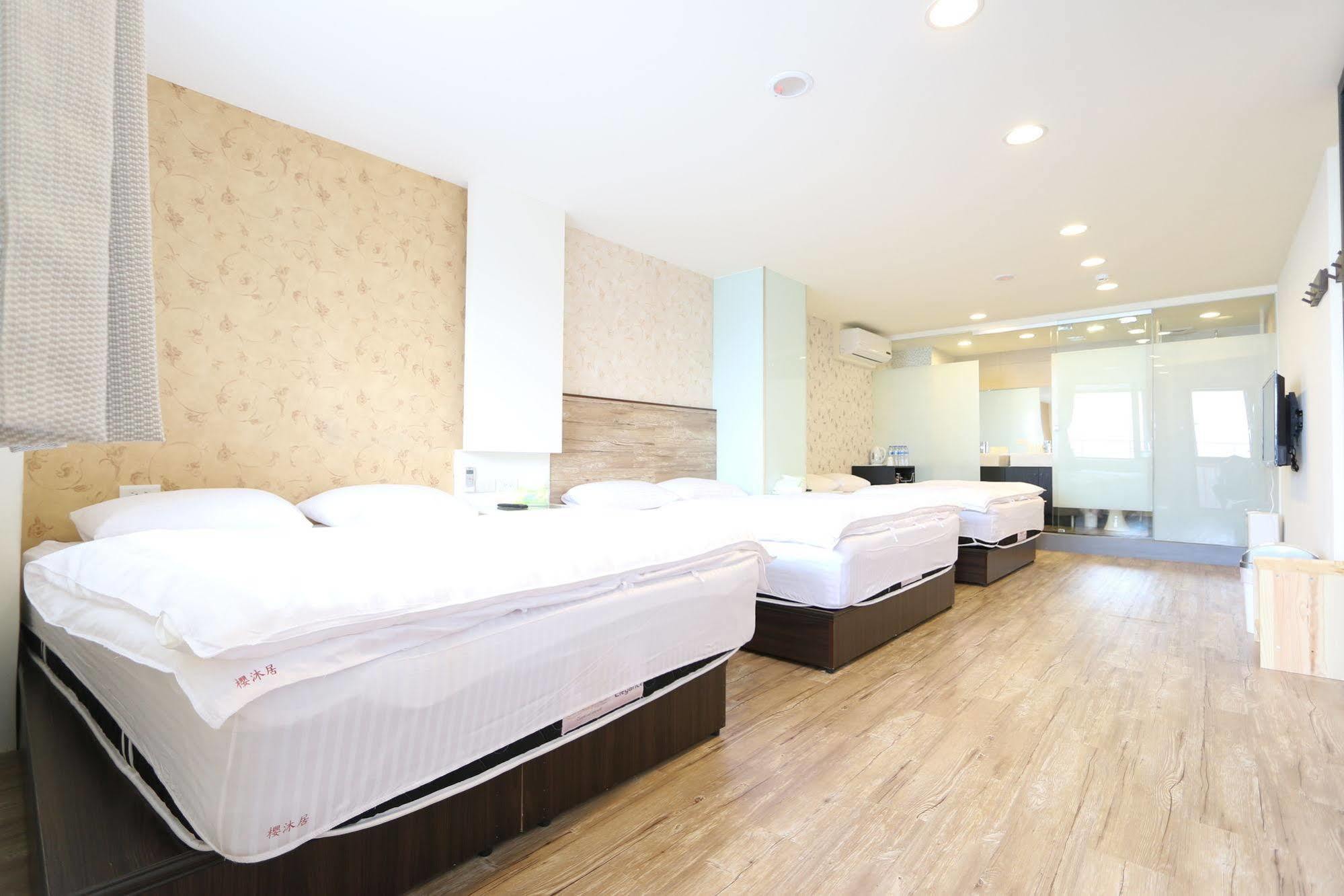 Ying Mu Home Цзюфэнь Экстерьер фото