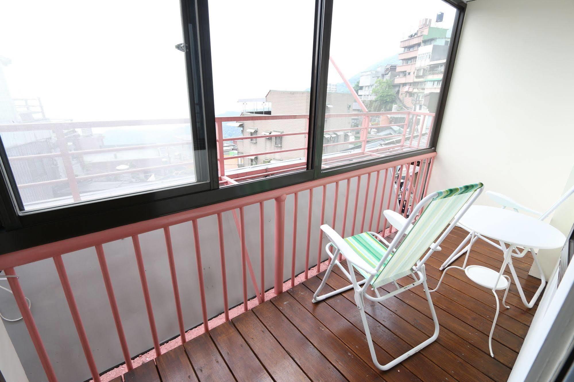 Ying Mu Home Цзюфэнь Экстерьер фото