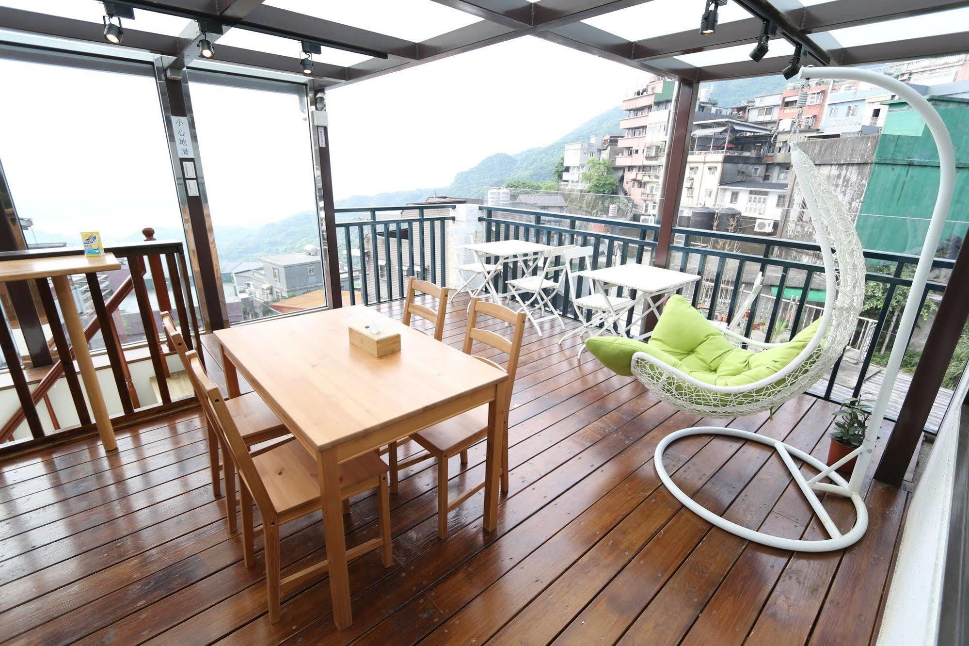 Ying Mu Home Цзюфэнь Экстерьер фото