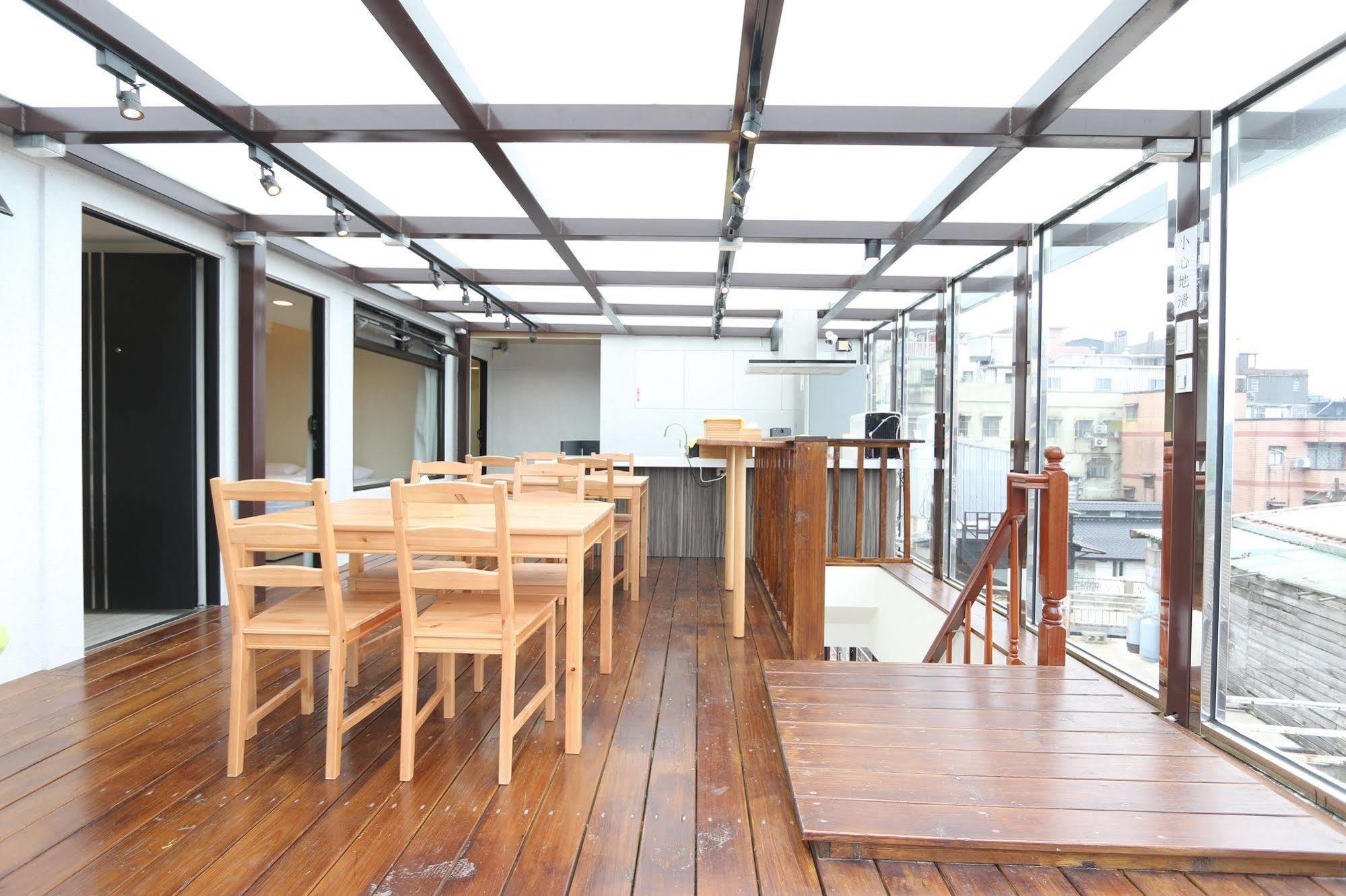 Ying Mu Home Цзюфэнь Экстерьер фото