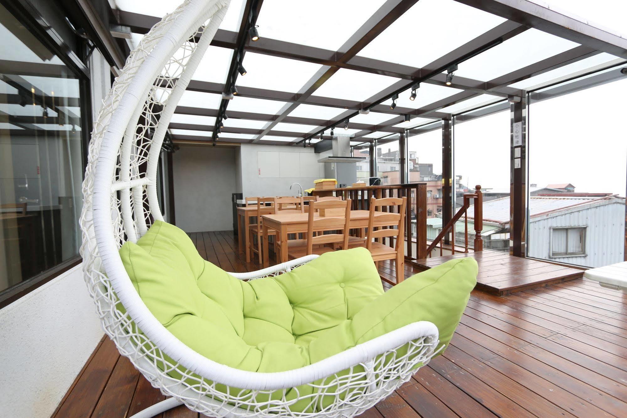 Ying Mu Home Цзюфэнь Экстерьер фото