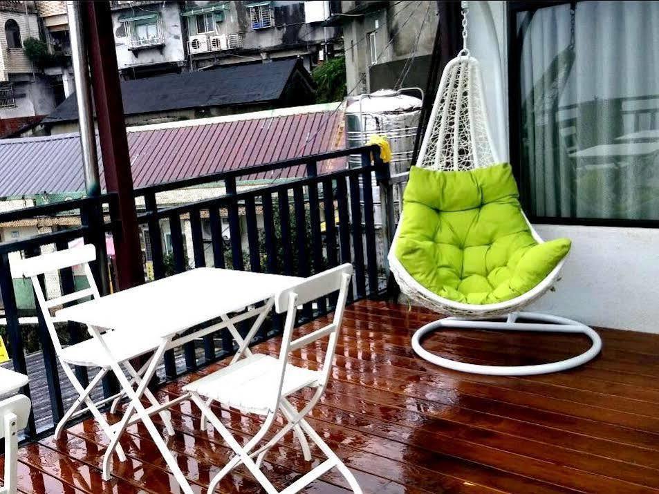 Ying Mu Home Цзюфэнь Экстерьер фото